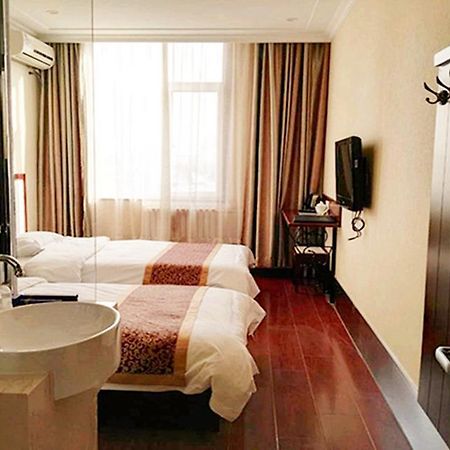 Beijing Gongmei Blue Peacock Business Hotel Eksteriør bilde