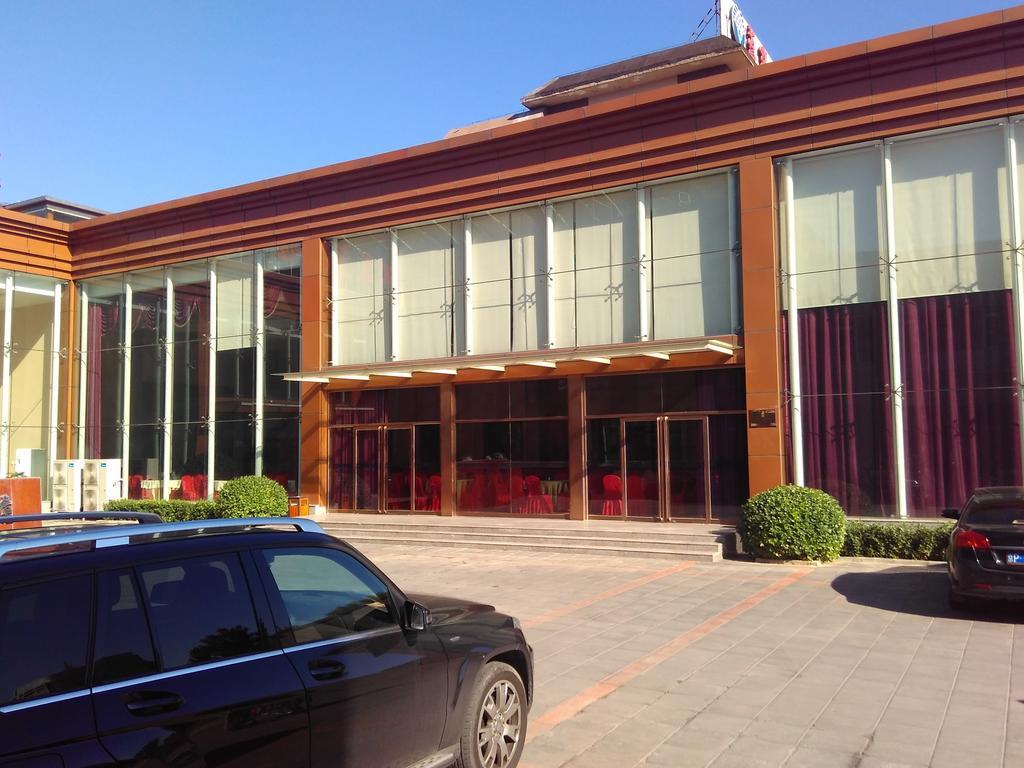 Beijing Gongmei Blue Peacock Business Hotel Eksteriør bilde