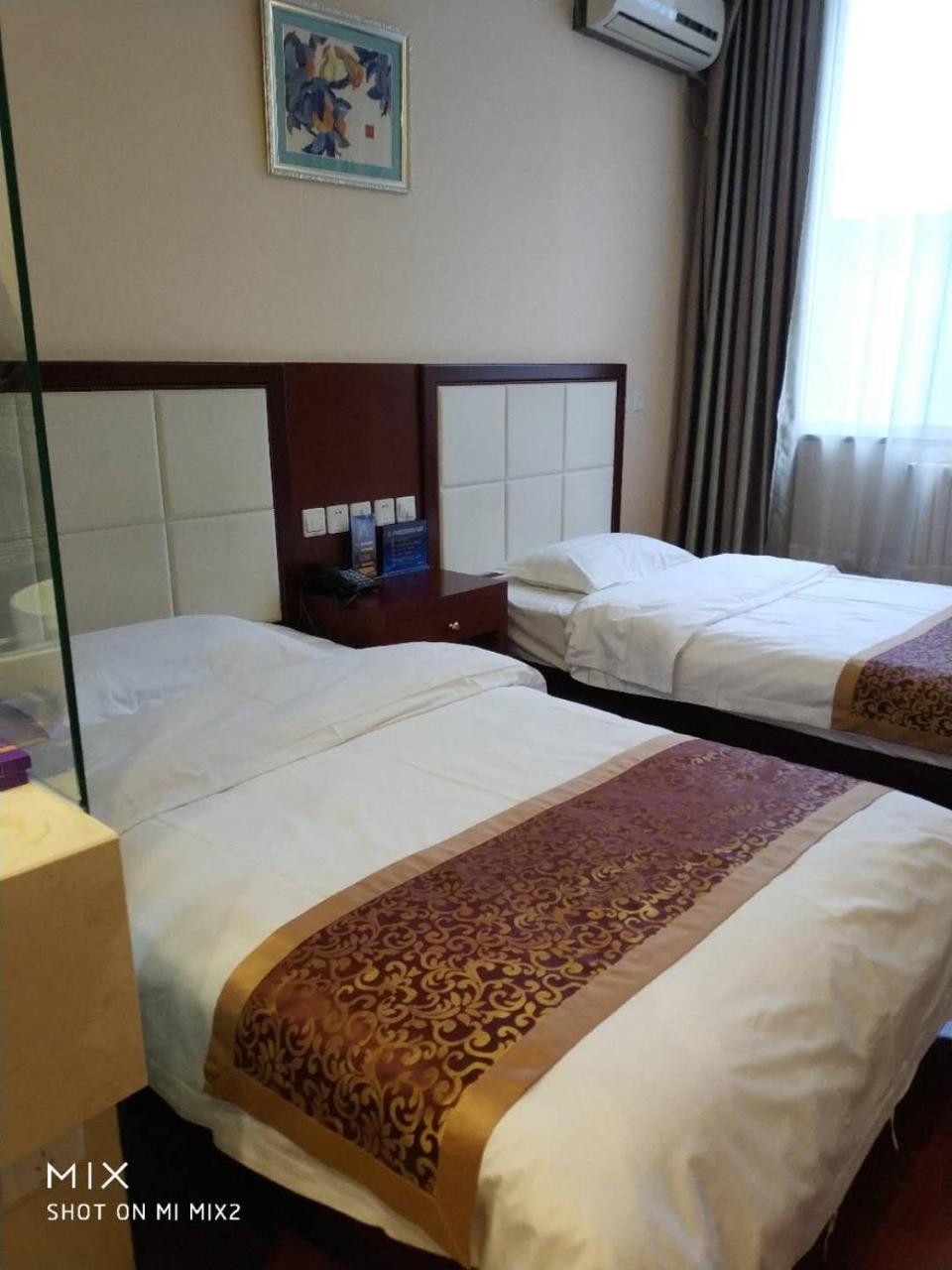 Beijing Gongmei Blue Peacock Business Hotel Eksteriør bilde
