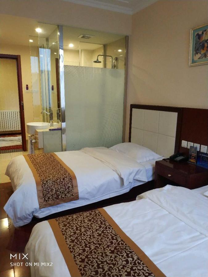 Beijing Gongmei Blue Peacock Business Hotel Eksteriør bilde