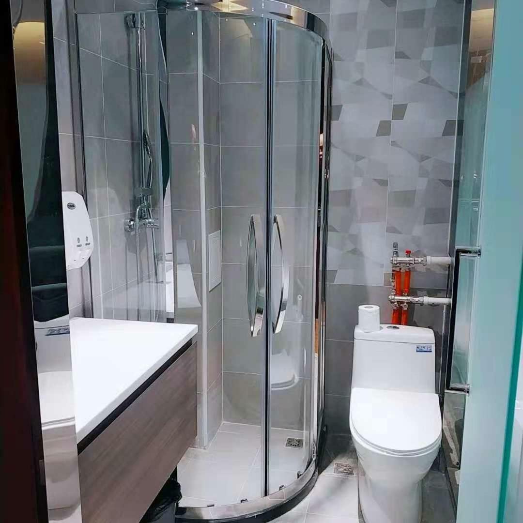 Beijing Gongmei Blue Peacock Business Hotel Eksteriør bilde