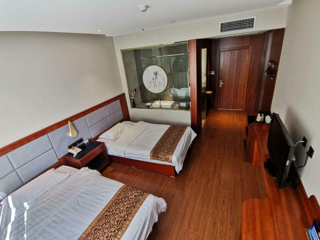 Beijing Gongmei Blue Peacock Business Hotel Eksteriør bilde