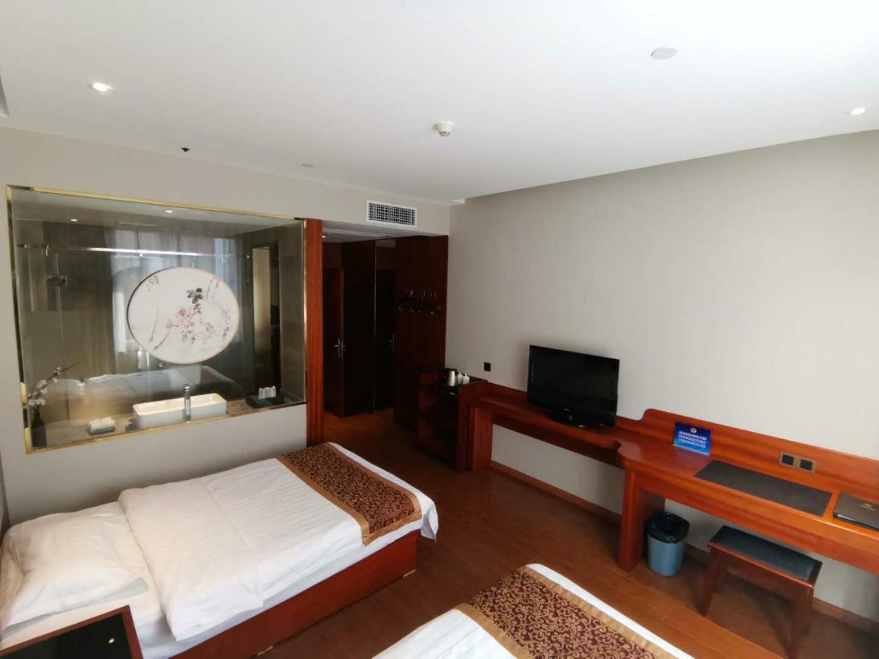 Beijing Gongmei Blue Peacock Business Hotel Eksteriør bilde