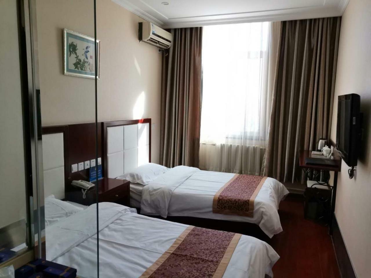 Beijing Gongmei Blue Peacock Business Hotel Eksteriør bilde