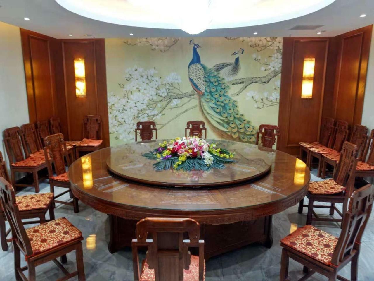 Beijing Gongmei Blue Peacock Business Hotel Eksteriør bilde