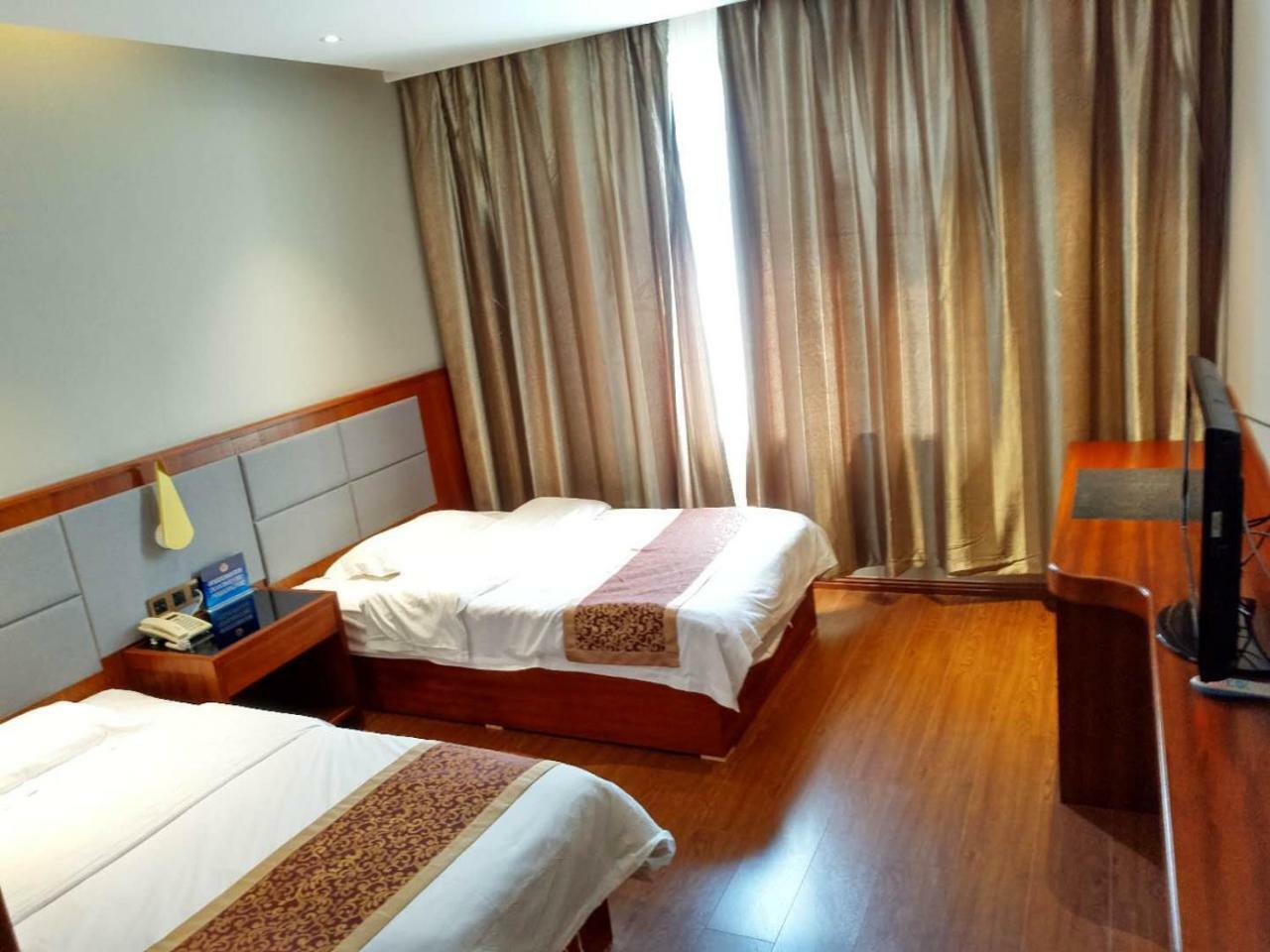 Beijing Gongmei Blue Peacock Business Hotel Eksteriør bilde