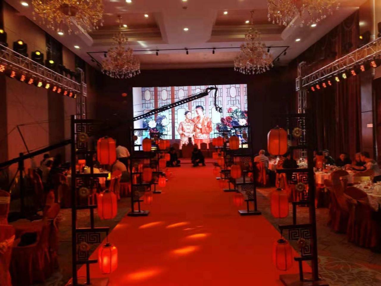 Beijing Gongmei Blue Peacock Business Hotel Eksteriør bilde
